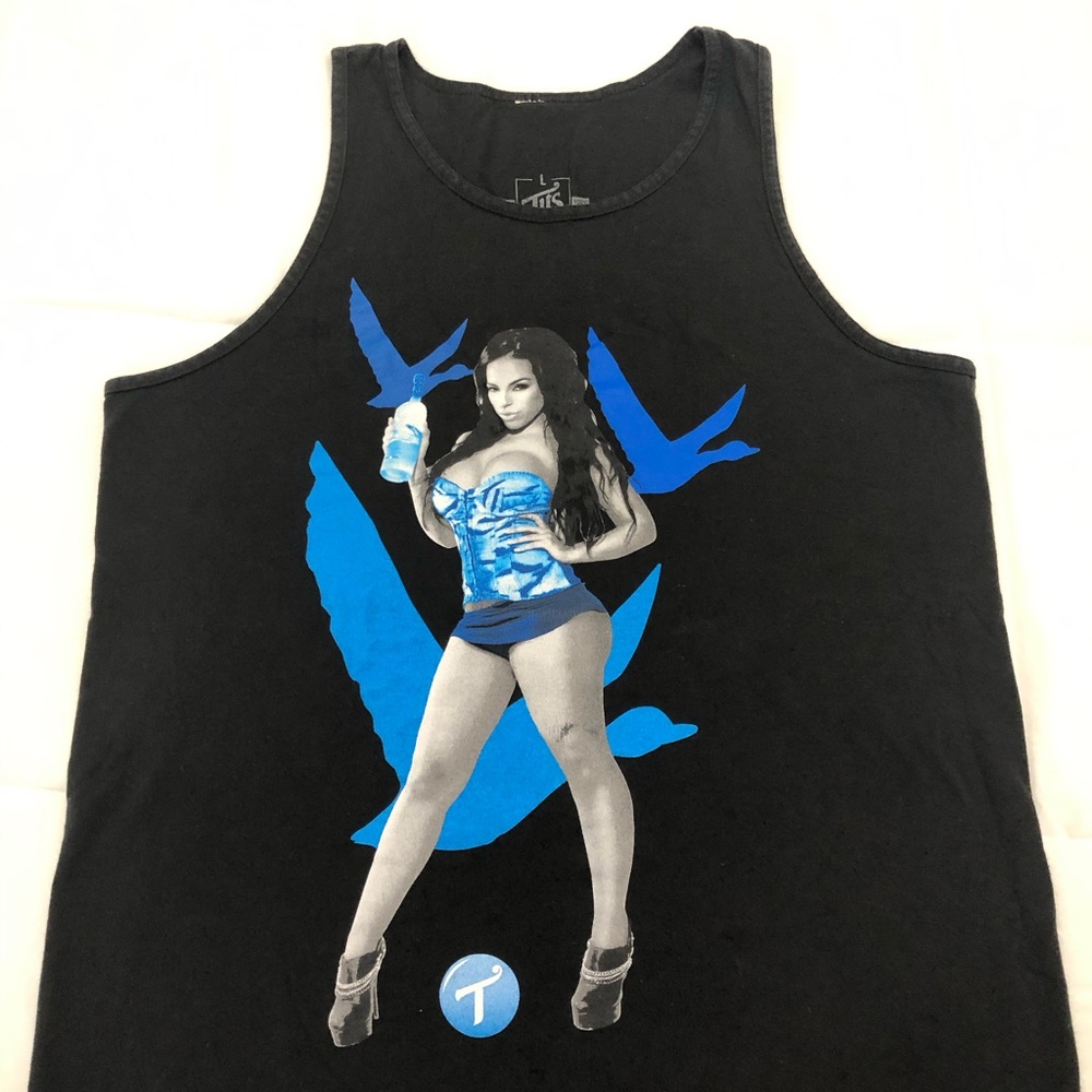 Two in the Shirt Tank Top | Size : L